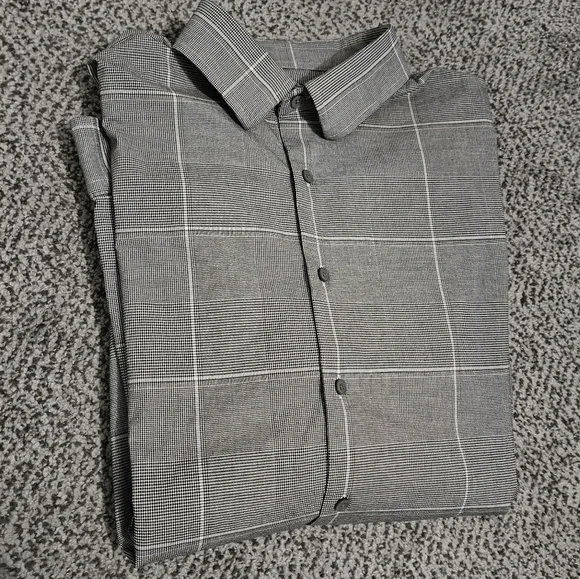 Sale: Men’s Express Stretch Dress Shirt - X-Large - Picture 1 of 7